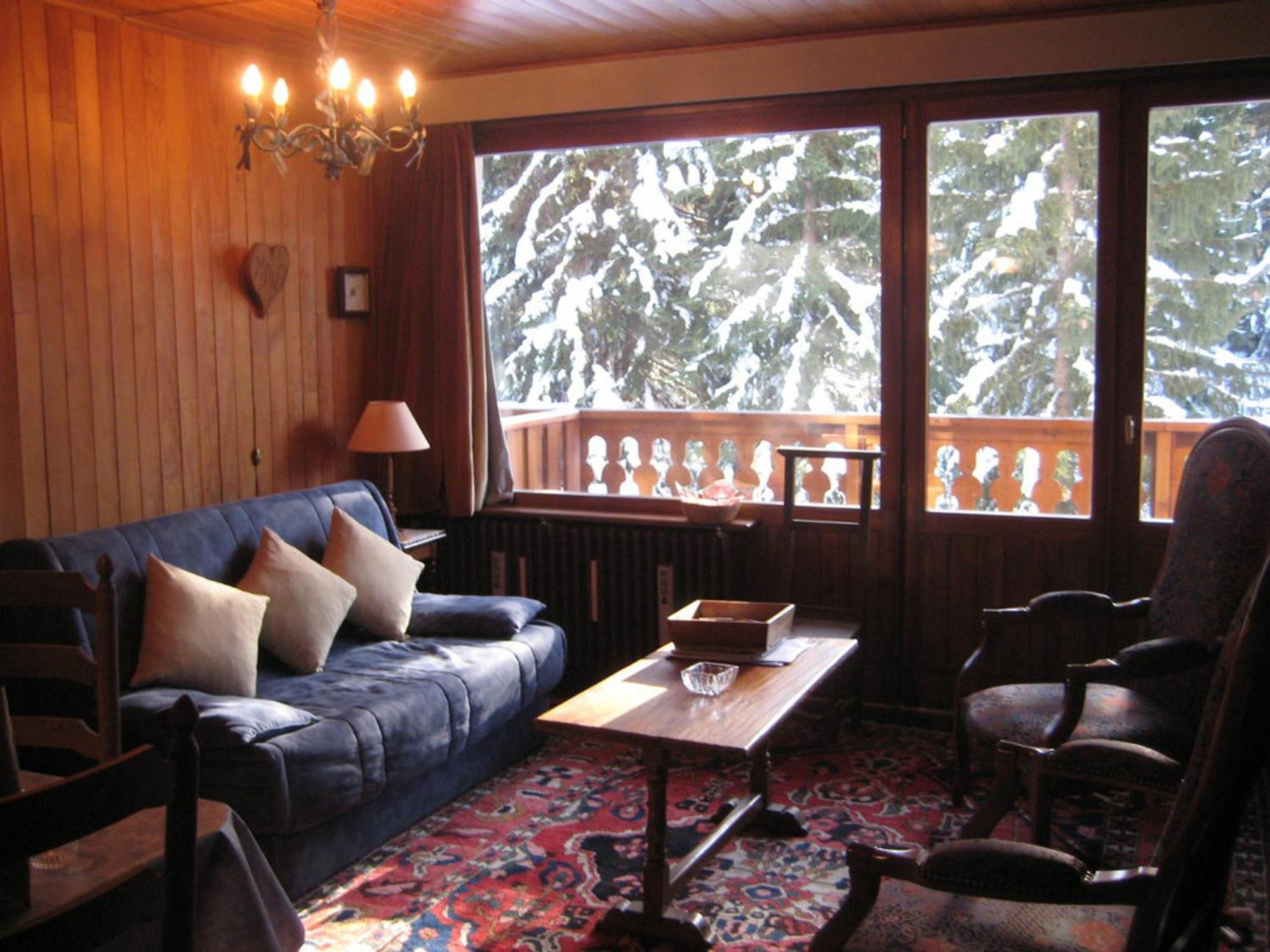 Studio Avec Balcon, 3 Pers, Courchevel 1850, Proche Parking - Fr-1-514-5 Zewnętrze zdjęcie