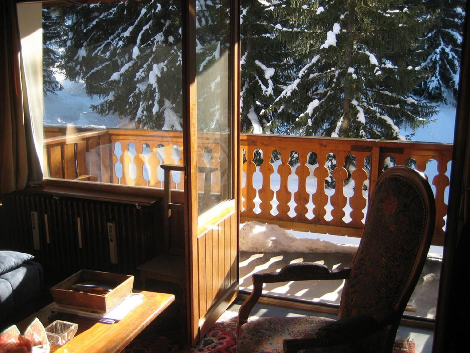 Studio Avec Balcon, 3 Pers, Courchevel 1850, Proche Parking - Fr-1-514-5 Zewnętrze zdjęcie